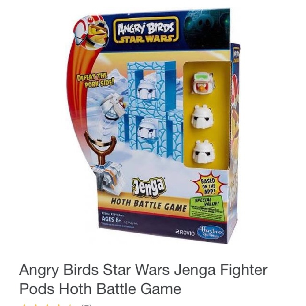 Angry Birds Star Wars / Jenga